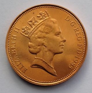 Two Pence  coin collectible - Main Image 2