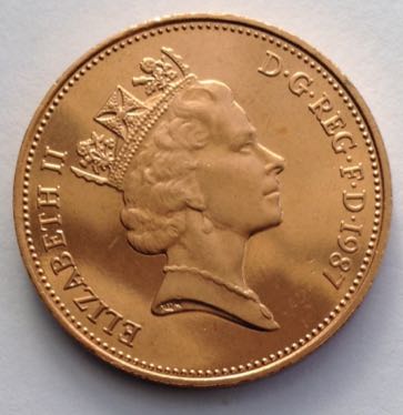 Two Pence  coin collectible - Main Image 2