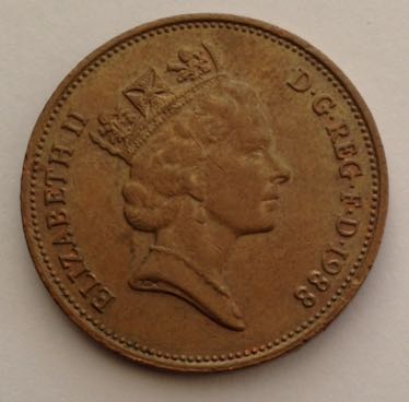 Two Pence  coin collectible - Main Image 2