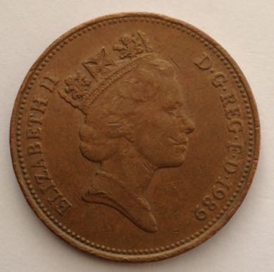 Two Pence  coin collectible - Main Image 2