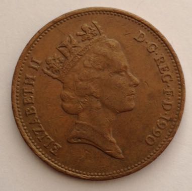 Two Pence  coin collectible - Main Image 2