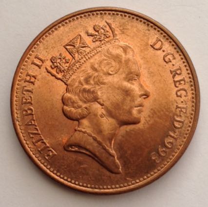 Two Pence  coin collectible - Main Image 2