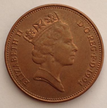 Two Pence  coin collectible - Main Image 2