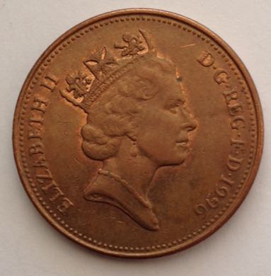 Two Pence  coin collectible - Main Image 2