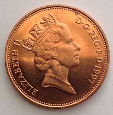 Two Pence  coin collectible - Main Image 2