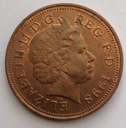 Two Pence  coin collectible - Main Image 2