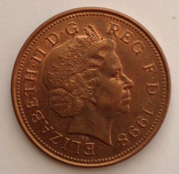 Two Pence  coin collectible - Main Image 2