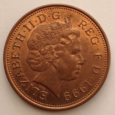 Two Pence  coin collectible - Main Image 2