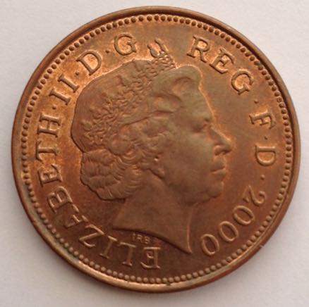 Two Pence  coin collectible - Main Image 2