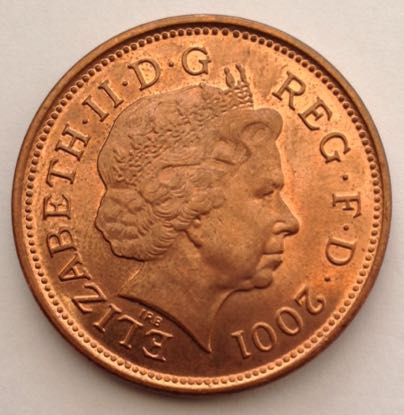 Foreign - 1975 United Kingdom 2 Pence  coin collectible - Main Image 2