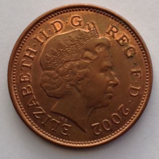 Two Pence  coin collectible - Main Image 2