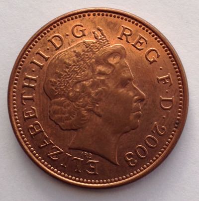 Two Pence  coin collectible - Main Image 2