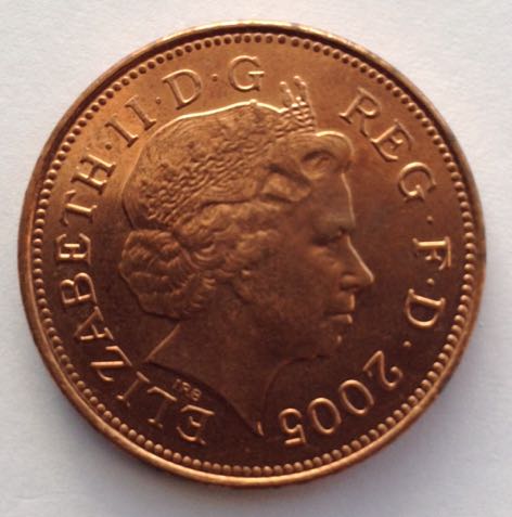 Two Pence  coin collectible - Main Image 2