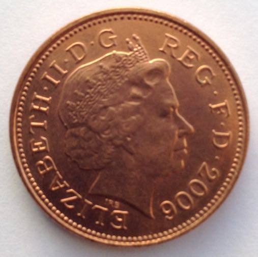 Two Pence  coin collectible - Main Image 2