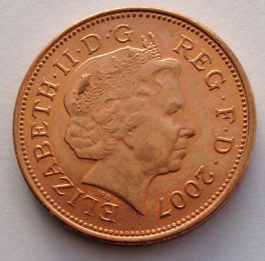 Two Pence  coin collectible - Main Image 2