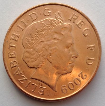Two Pence  coin collectible - Main Image 2