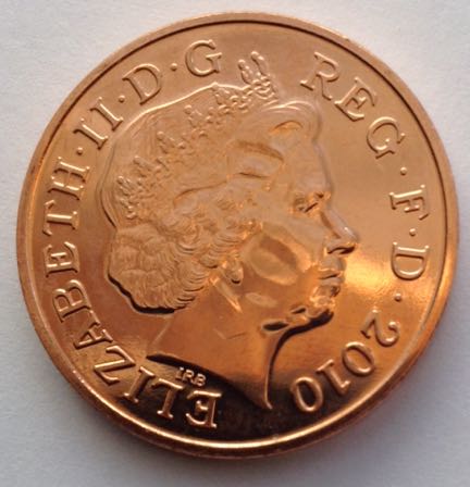 Two Pence  coin collectible - Main Image 2