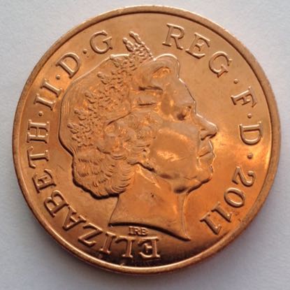 Two Pence  coin collectible - Main Image 2