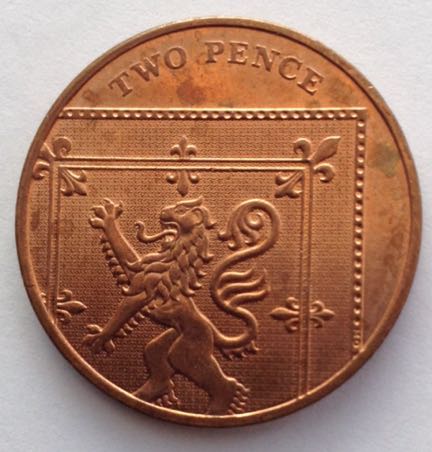 Two Pence  coin collectible - Main Image 1