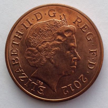 Two Pence  coin collectible - Main Image 2