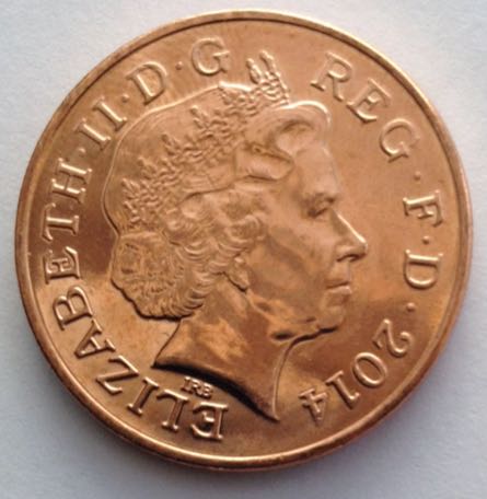 Two Pence  coin collectible - Main Image 2