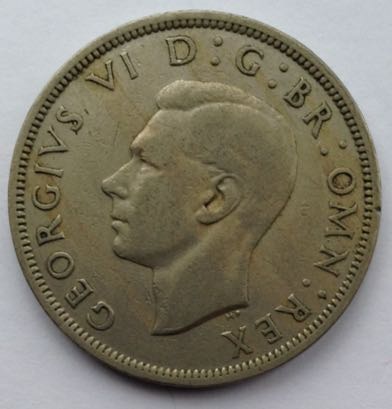 Half Crown  coin collectible - Main Image 2