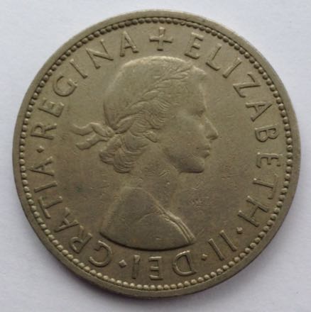 Half Crown  coin collectible - Main Image 2