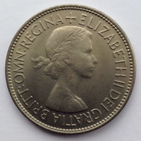 Half Crown  coin collectible - Main Image 2