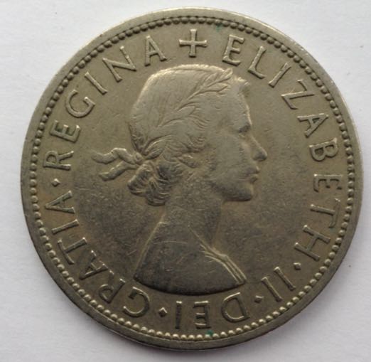 Half Crown  coin collectible - Main Image 2