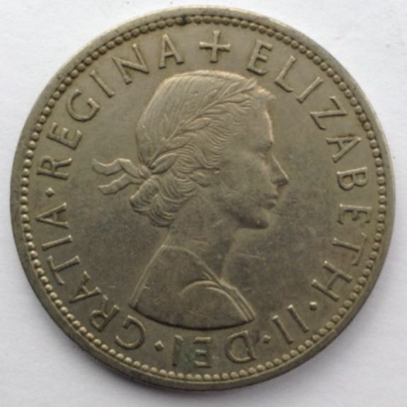 Half Crown  coin collectible - Main Image 2