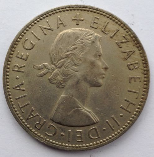 Half Crown  coin collectible - Main Image 2