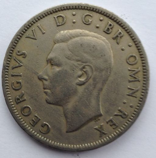 Half Crown  coin collectible - Main Image 2