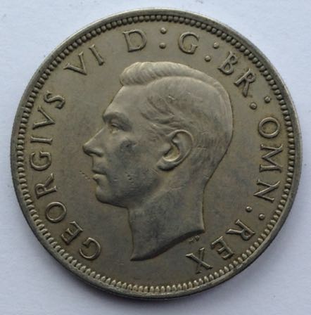 Half Crown  coin collectible - Main Image 2