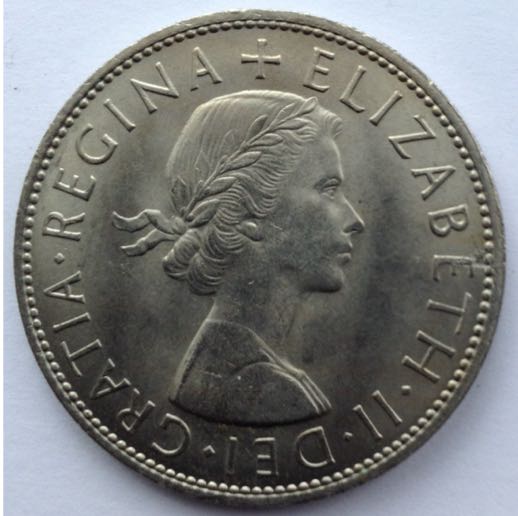 Half Crown  coin collectible - Main Image 2