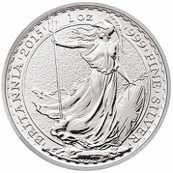 Britannia £2 Silver Bullion (No.1) coin collectible - Main Image 1