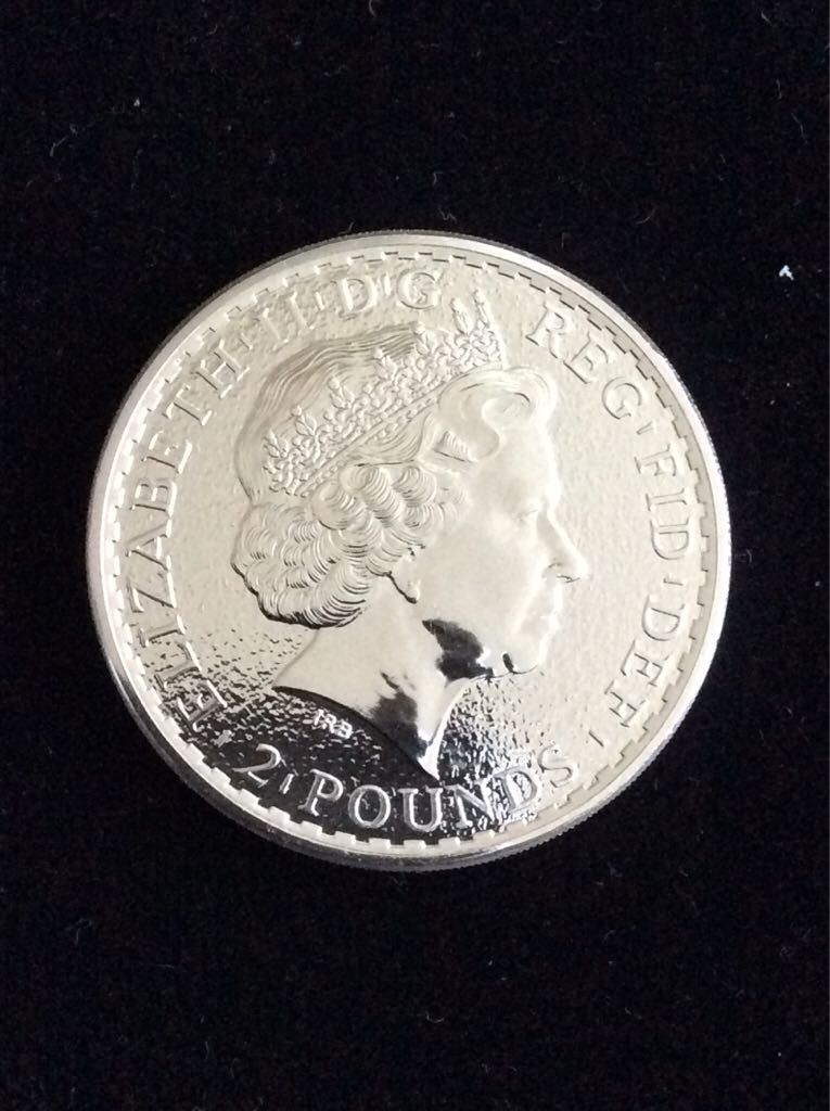 Britannia £2 Silver Bullion (No.1) coin collectible - Main Image 2