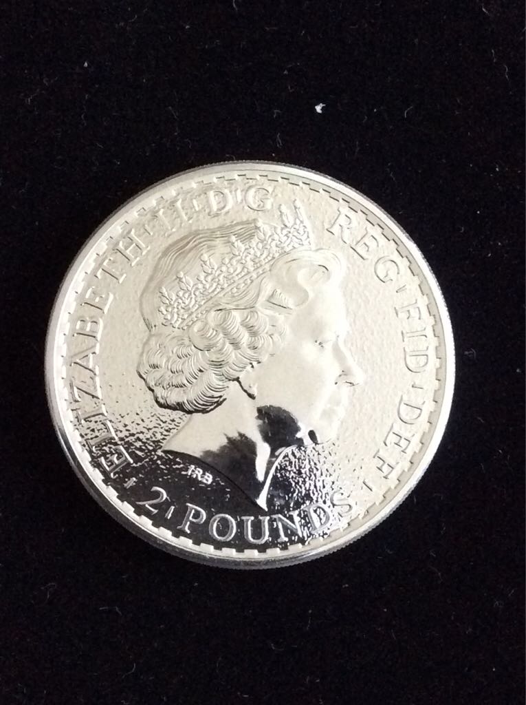 Britannia £2 Silver Bullion (No.2)  coin collectible - Main Image 2