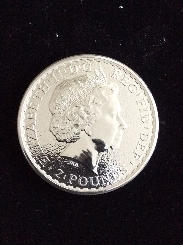 Britannia £2 Silver Bullion (No.3)  coin collectible - Main Image 2