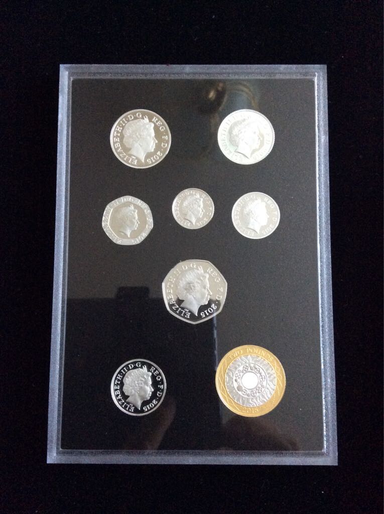 Fourth Circulating Coinage Portrait - Final Edition Silver Proof Set, The  coin collectible - Main Image 2