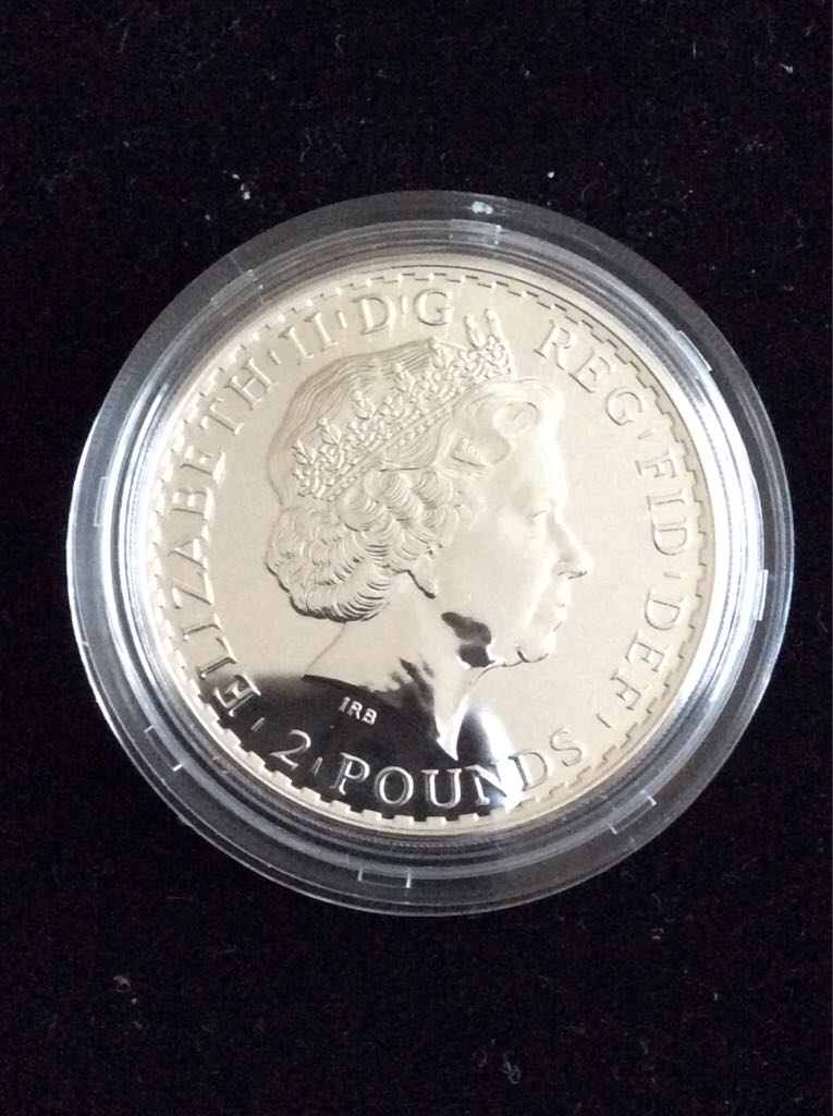 Britannia £2 Silver Bullion - Presentation Pack  coin collectible - Main Image 2