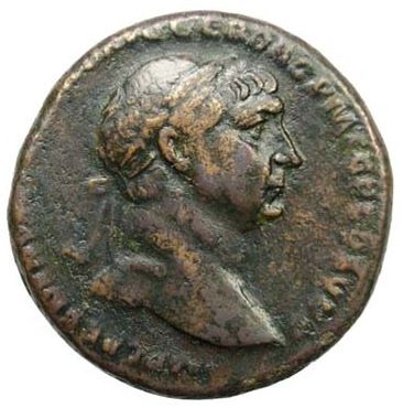 Trajanus  coin collectible - Main Image 1