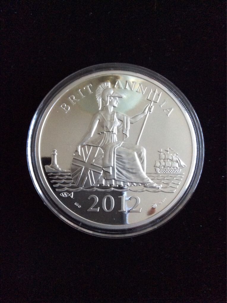 Britannia - QEII Diamond Jubilee With 60 Diamonds  coin collectible - Main Image 2