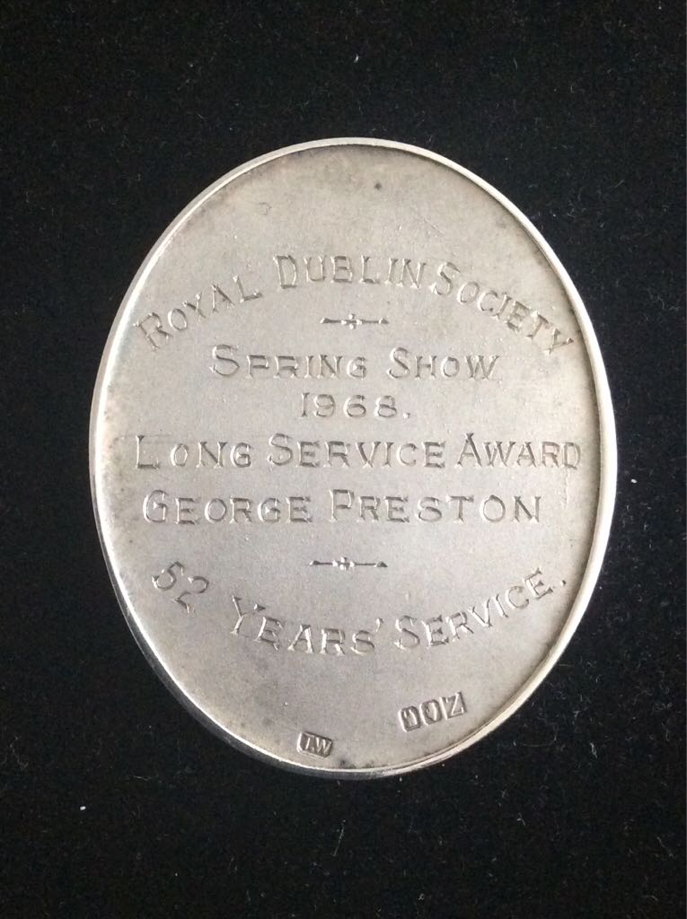 Royal Dublin Society Medal  coin collectible - Main Image 2