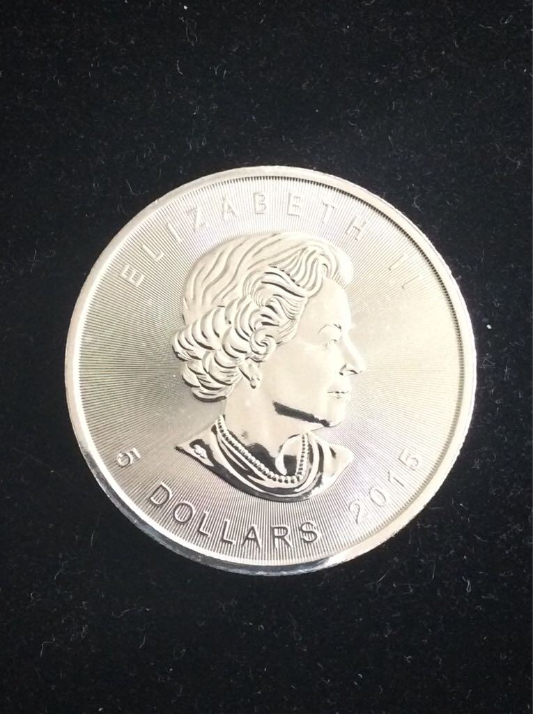 Canadian Maple Silver Bullion  coin collectible - Main Image 2