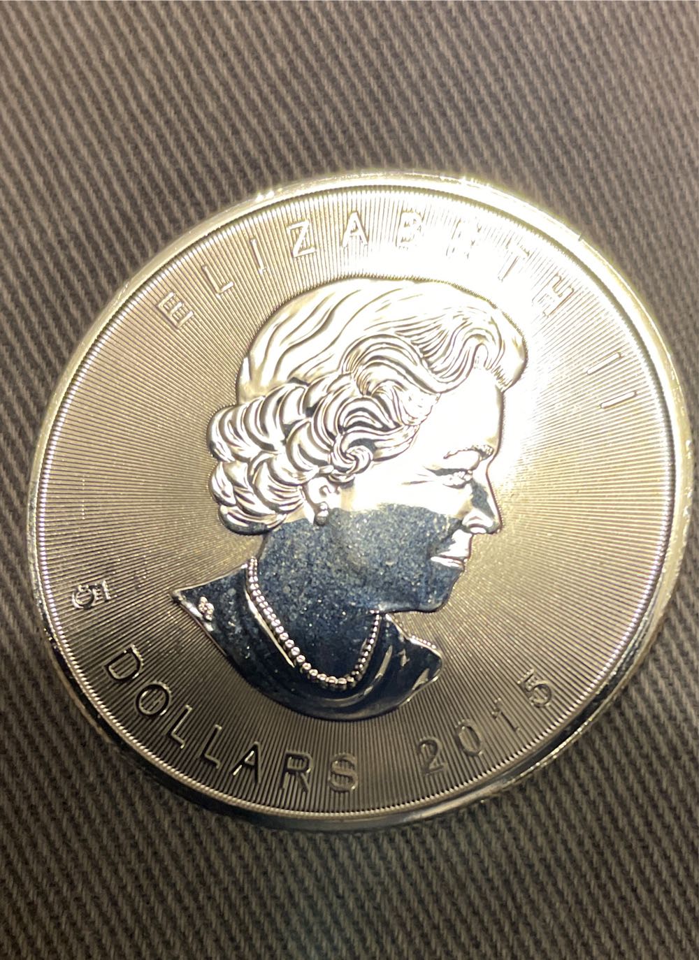 Canadian Maple Silver Bullion  coin collectible - Main Image 3