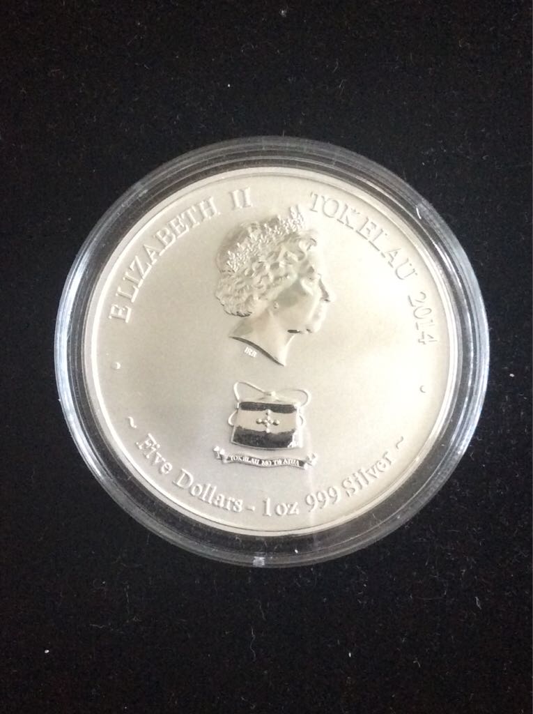 Creatures Of Myth And Legend - Pegasus  coin collectible - Main Image 2