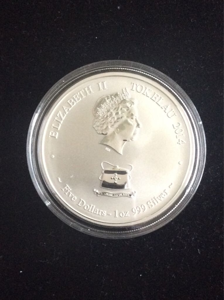 Creatures Of Myth And Legends - Unicorn  coin collectible - Main Image 2