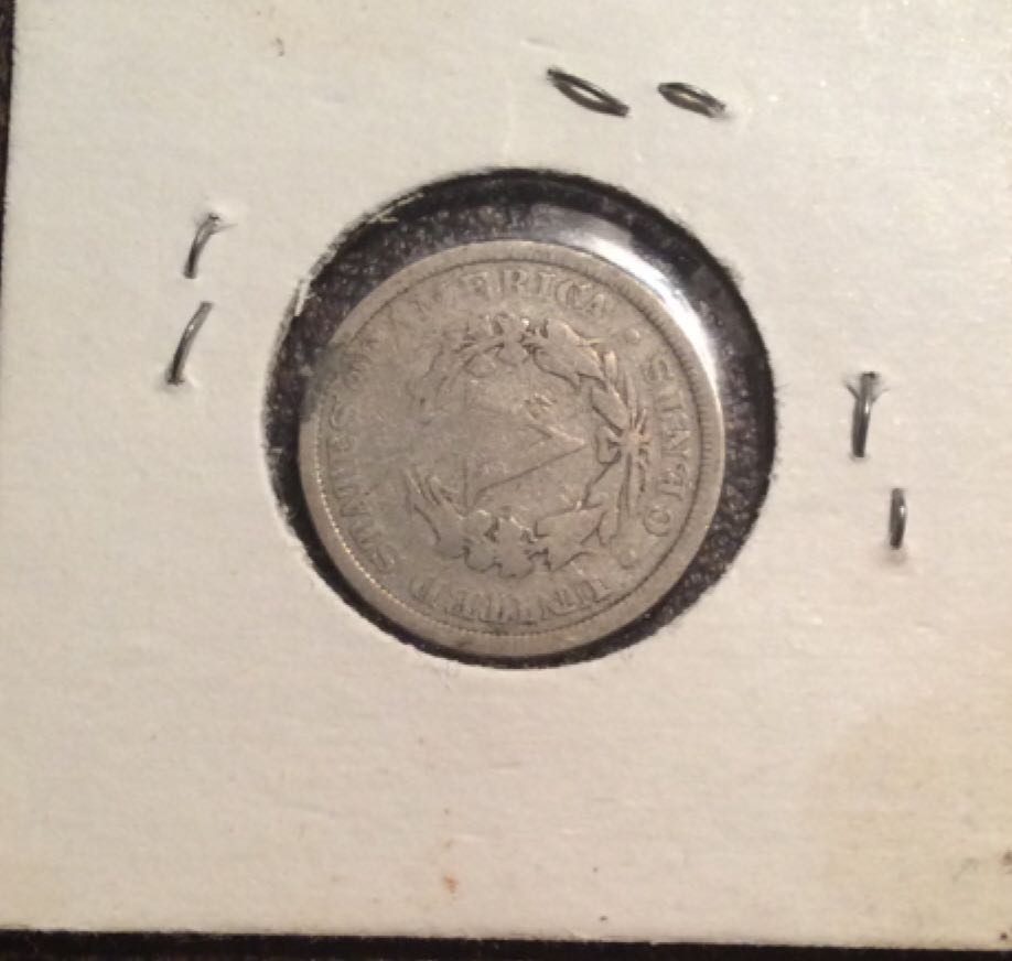 Nickel, Liberty V 1906  coin collectible - Main Image 2