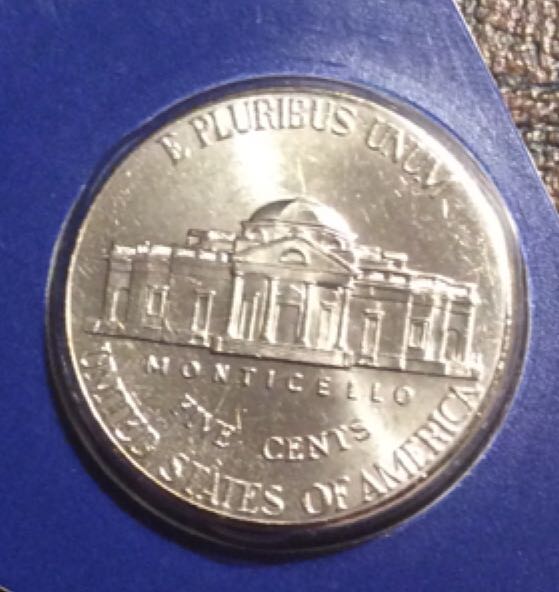 Nickel, Jefferson 2013   coin collectible - Main Image 2