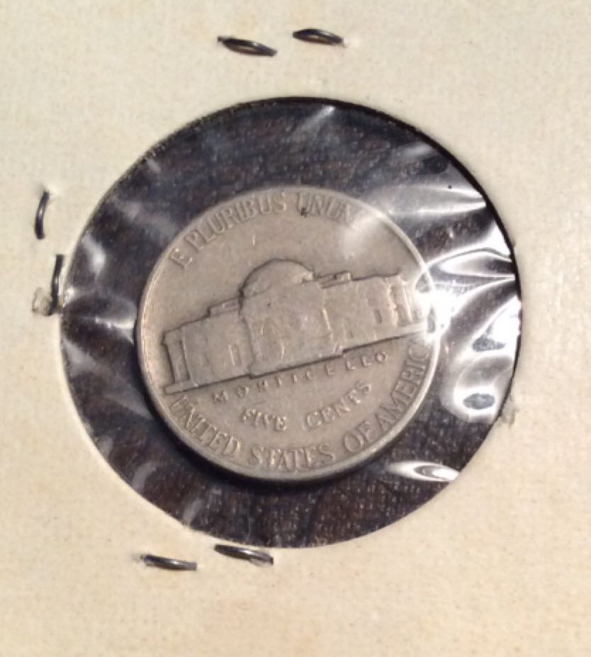 Nickel, Jefferson 1956  coin collectible - Main Image 2